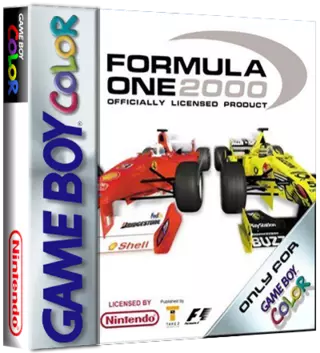 jeu Formula One 2000